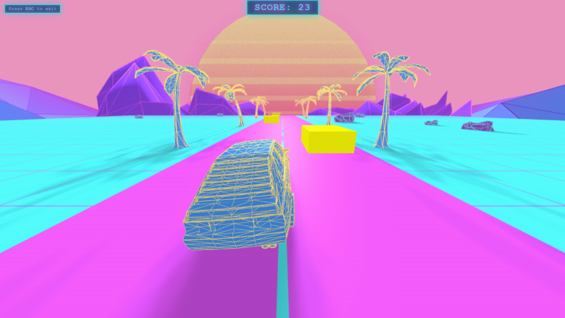Screenshot of POLONEZ AUTODRIVE — alternate view